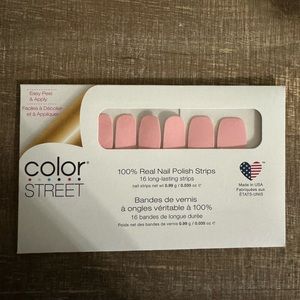New, Sealed Color Street Himalayan Salt Nail Strips
